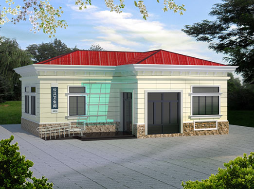 大朗镇现代都市型移动厕所