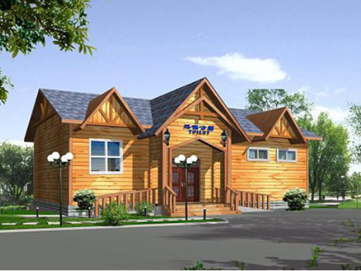 大朗镇自然景观型移动厕所