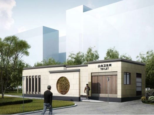 大朗镇豪华组装型移动厕所