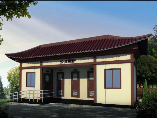 大朗镇人文历史型移动厕所